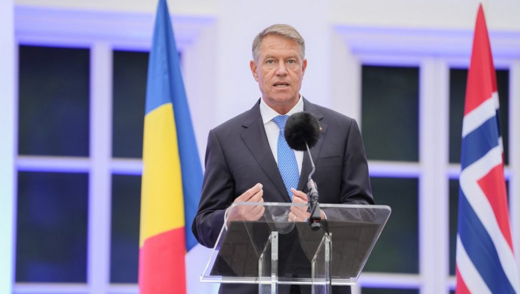 French ambassador to Romania, decorated by President Klaus Iohannis