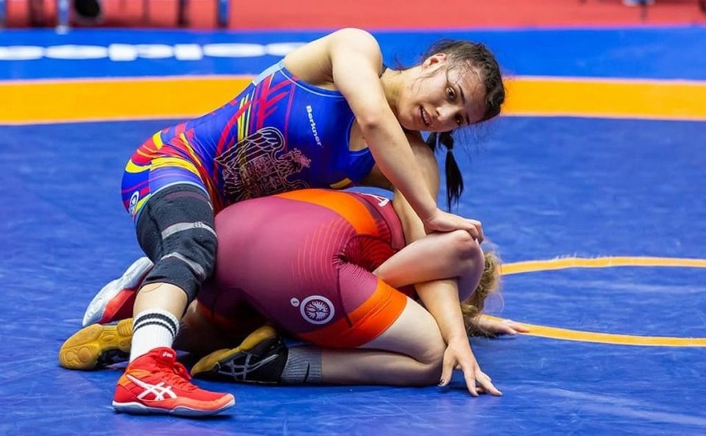 Georgiana Lirca wins silver, Georgiana Antuca grabs bronze at European U20 Wrestling Championships