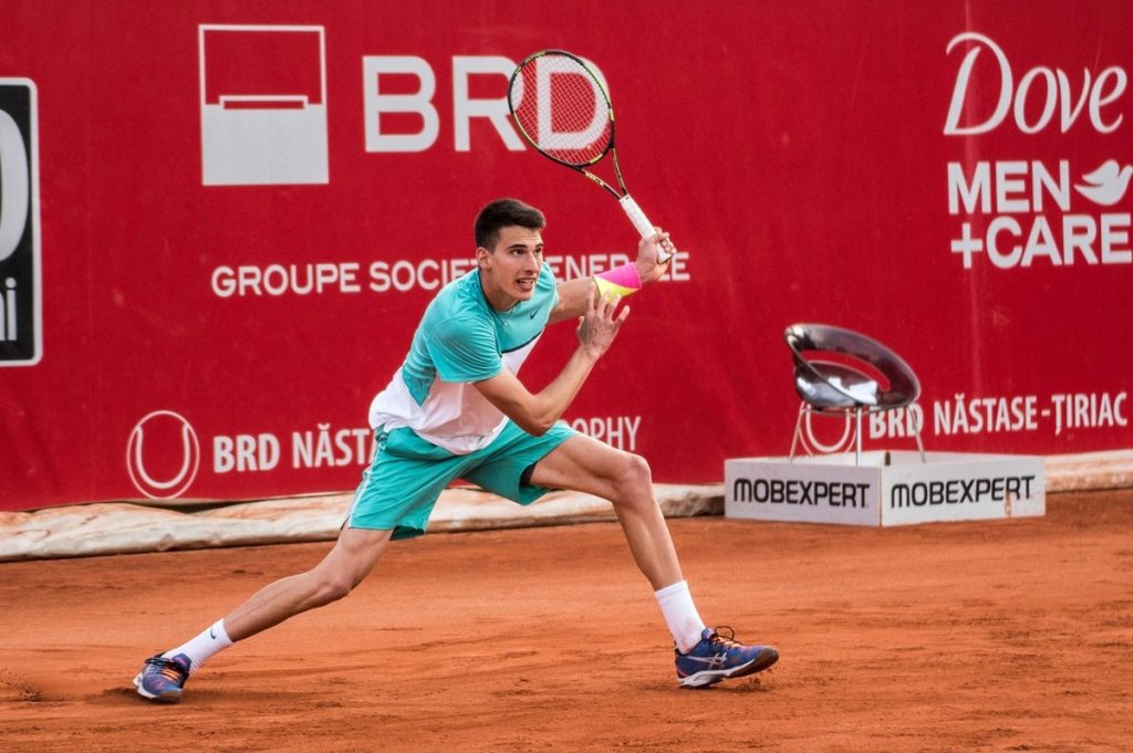 Tennis: Romania's Cornea qualifies for the quarterfinals of the doubles tournament in Heilbronn (challengers)