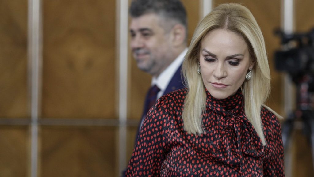 Firea:I've decided, with great regret, but determined and unashamed, to leave the gov't of Romania