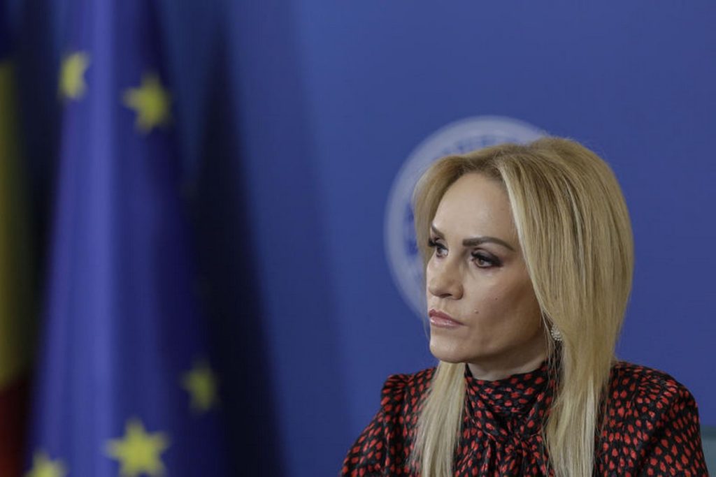 Gabriela Firea resigns as family minister (sources)