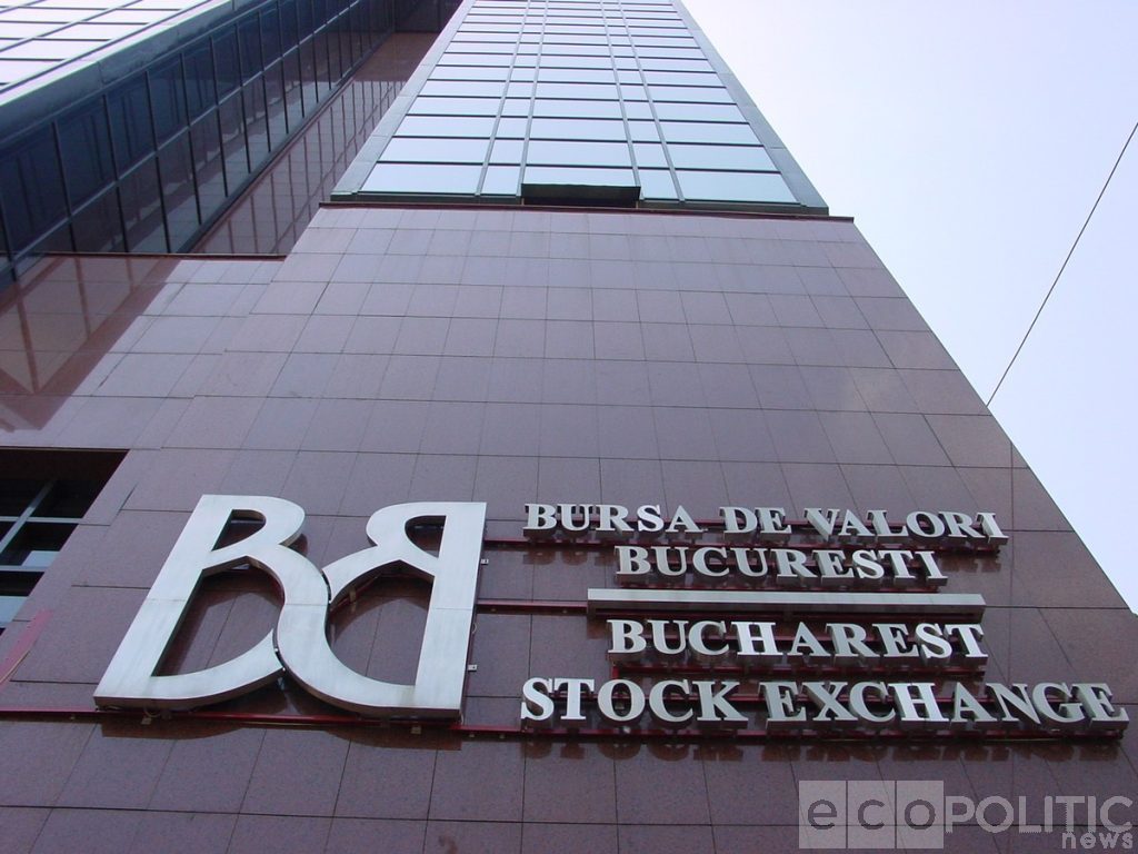 Bucharest stock market opens in the green on Wednesday