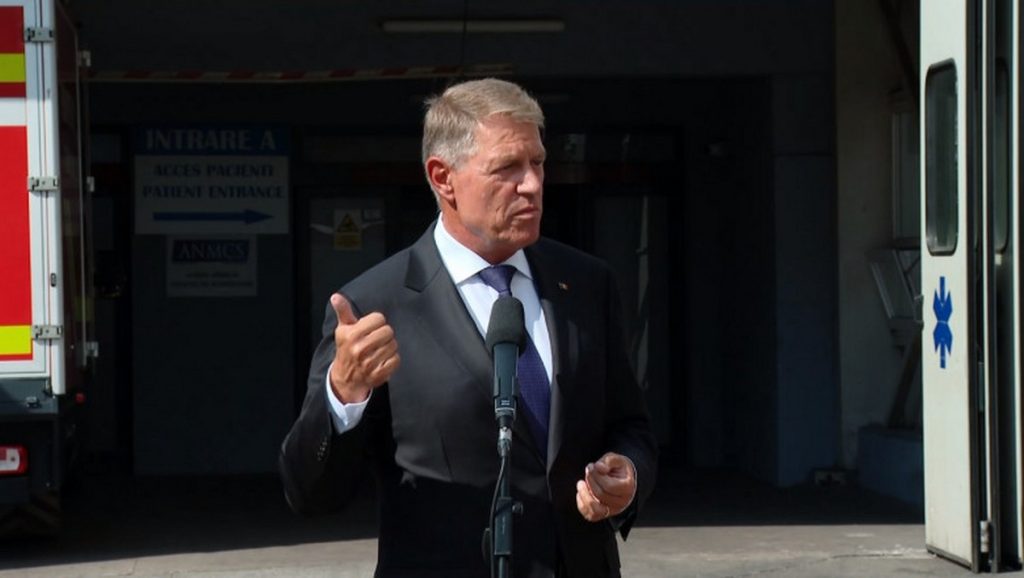 Iohannis: Drug use, very worrying, introduction of tests in schools is an option