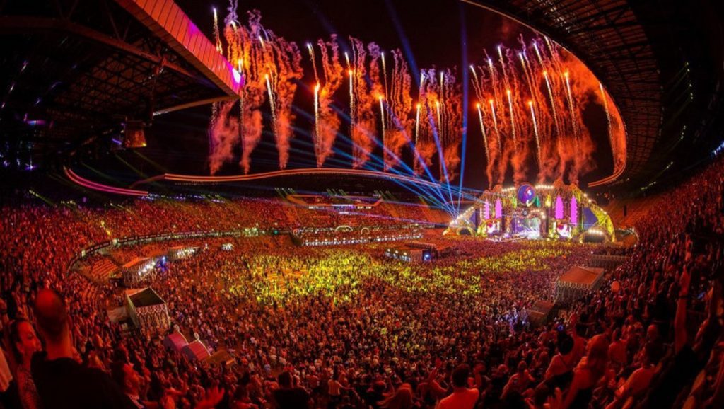 Untold Festival attendance projected at hundreds of thousands, expected cash inflow around 80 ml euros