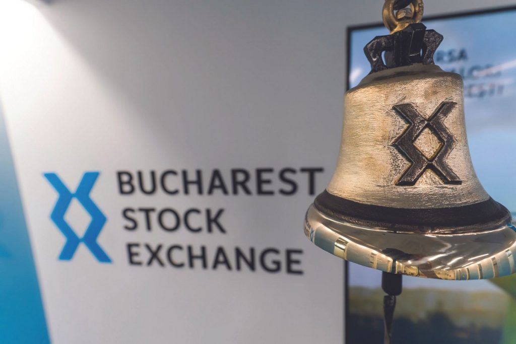 Bucharest Stock Exchange opens Monday's trading session higher