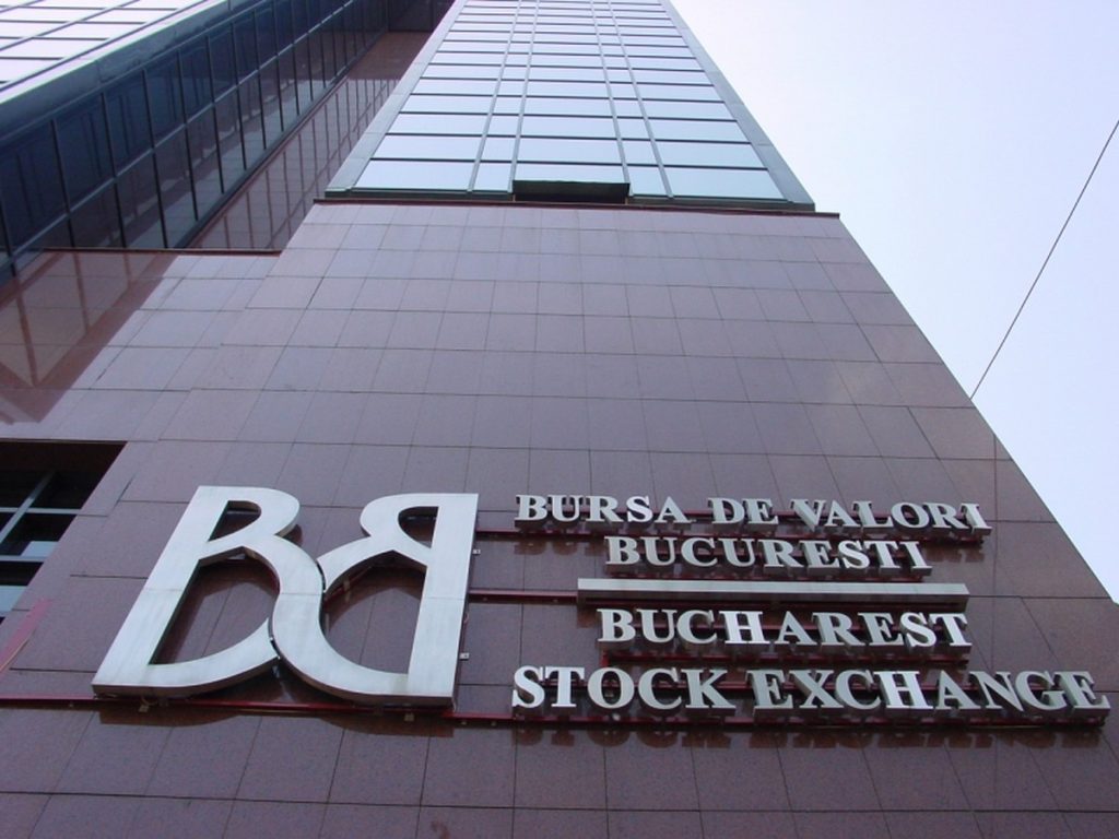 Bucharest stocks close lower on Thursday