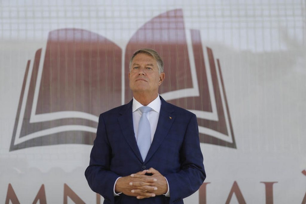 Iohannis: Drug use in young people is alarming