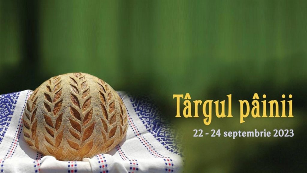 The Bread Fair, at the Village Museum in Bucharest this weekend.