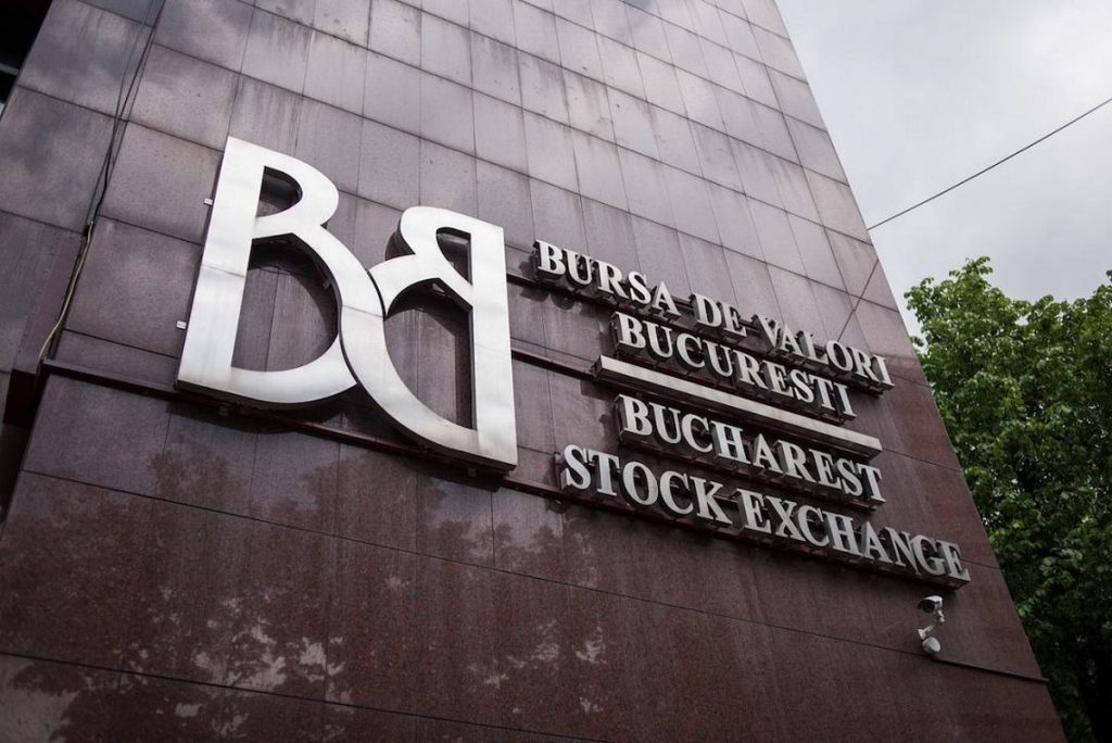 Bucharest stock market opens Wednesday's trading session lower