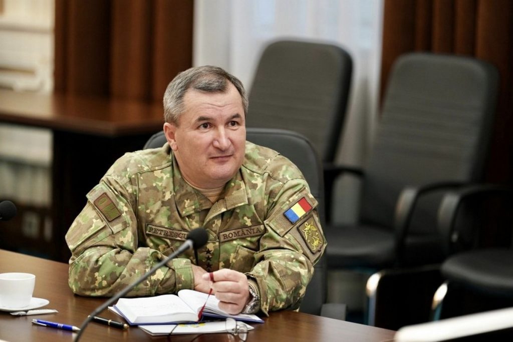 Chief of Defense Staff Petrescu, Swedish counterpart Byden about regional security situation