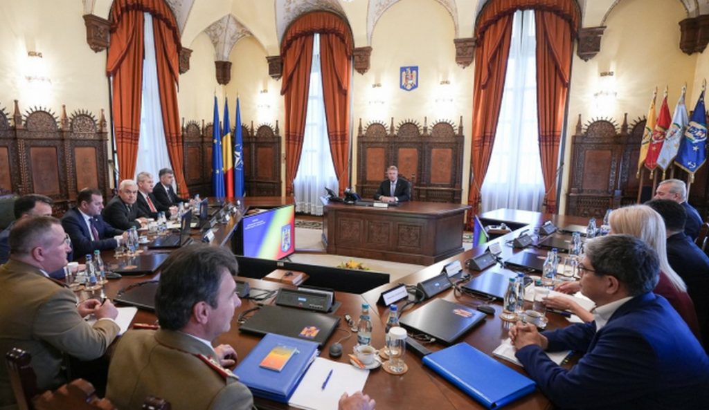 CSAT convened in session on October 12 to address drug use, Black Sea region situation, army endowment.