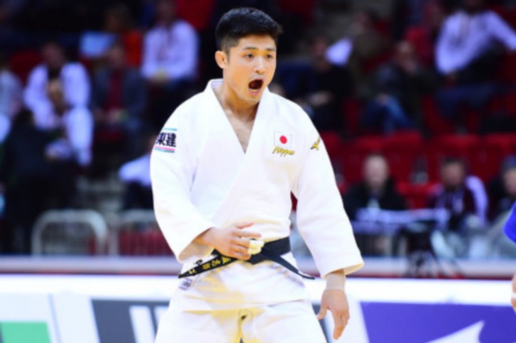 Olympic champion Joshiro Maruyama, invited to International Judo Tournament, welcomed at airport by athletes from Vrancea