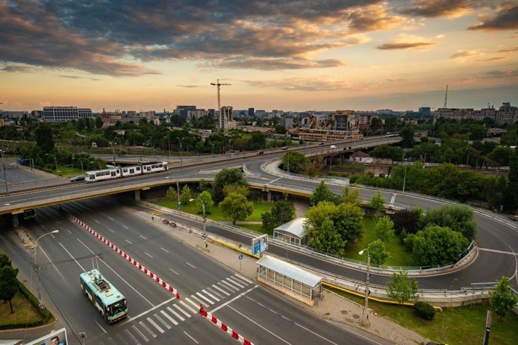 Benzi de circulație afectate spre Calea Giulești.