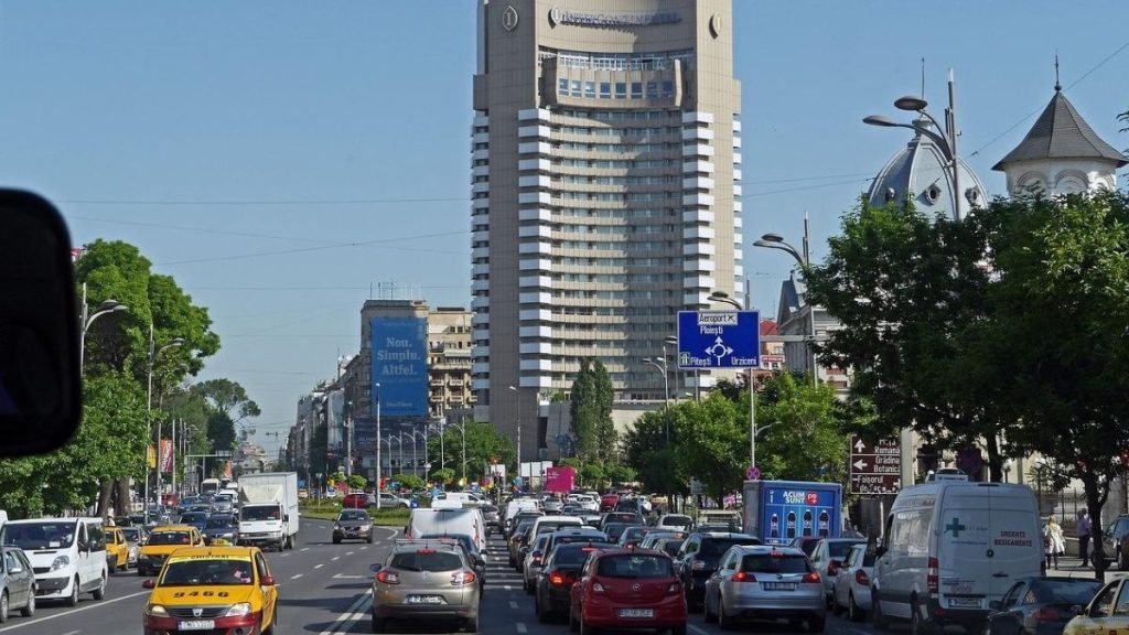 Reorganizarea traficului din Capitală.