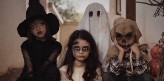 Poliția Română avertizează asupra unui trend periculos: părinții care-și îngrozesc copiii de Halloween și le postează reacțiile pe rețelele sociale
