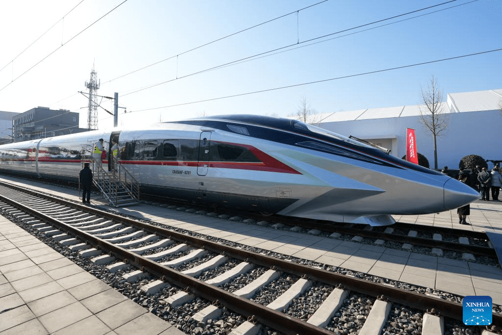 China debuts prototypes of world’s fastest high-speed train - Ecopolitic