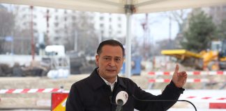 Daniel Băluță, primarul Sectorului 4: La Școala Gimnazială nr. 190 din Sectorul 4, lucrările avansează, iar noul complex educațional prinde tot mai mult contur!