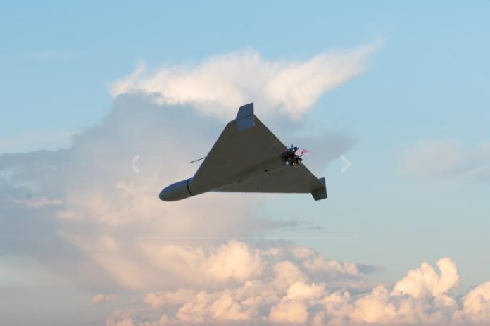A drone entered Romanian airspace in the Galați–Tulcea area. The aircraft crashed near Grindu