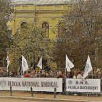 BNS protest