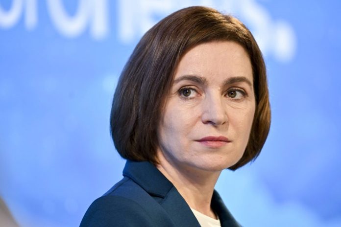 Maia Sandu: Expelling Russia’s ambassador-designate will not stop incursions by drones illegally entering the Republic of Moldova