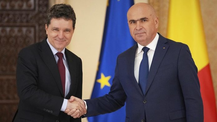 Nicușor Dan meets Grindeanu, Bolojan, Fritz and Kelemen for talks on pay law