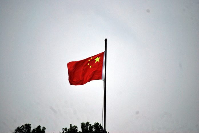 Robots directing traffic, a pilot project in China