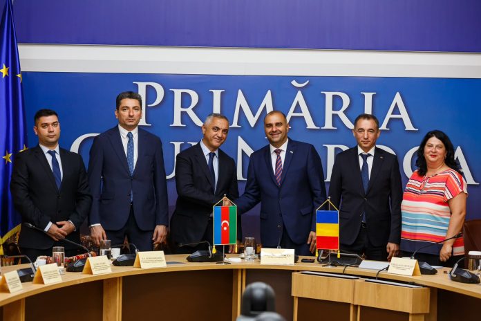 Special Representative of the President of Azerbaijan, Elchin Yusubov, visits Cluj-Napoca