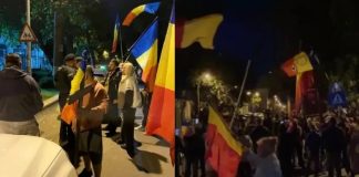 A 31-a noapte de proteste pentru eliberarea lui Călin Georgescu. Zeci de susținători au scandat „Jos dictatura”, „DIICOT, grup mafiot”, „Dosar fabricat, Călin nevinovat”